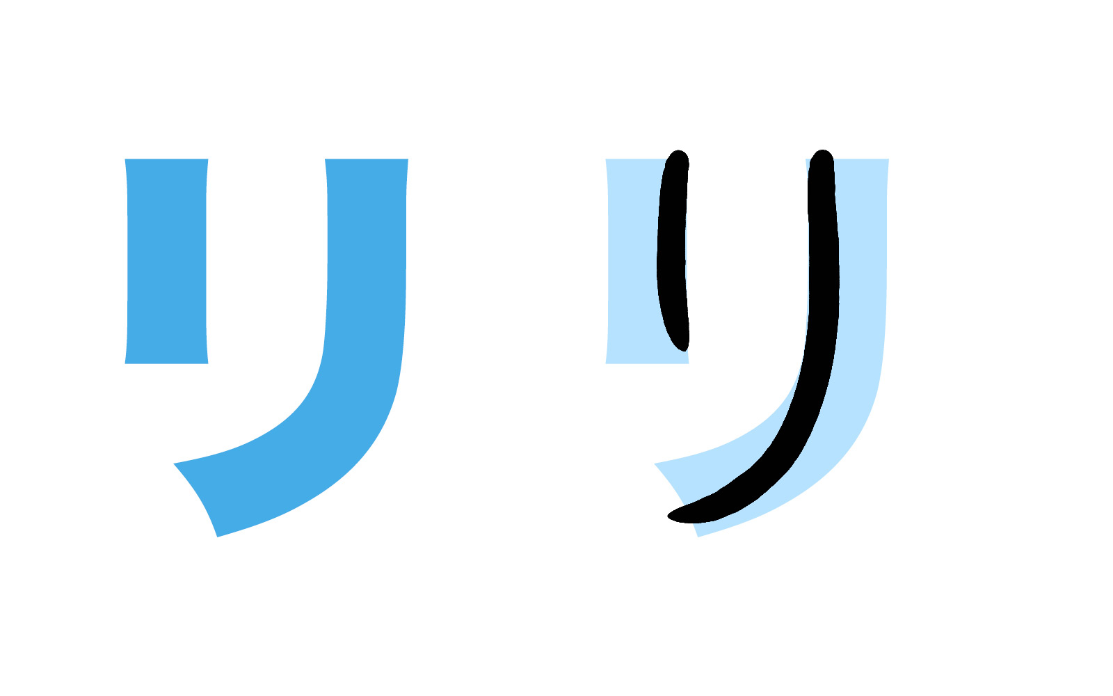 Bảng chữ cái tiếng Nhật Katakana, cách đọc, cách viết, phát âm... - ảnh 39