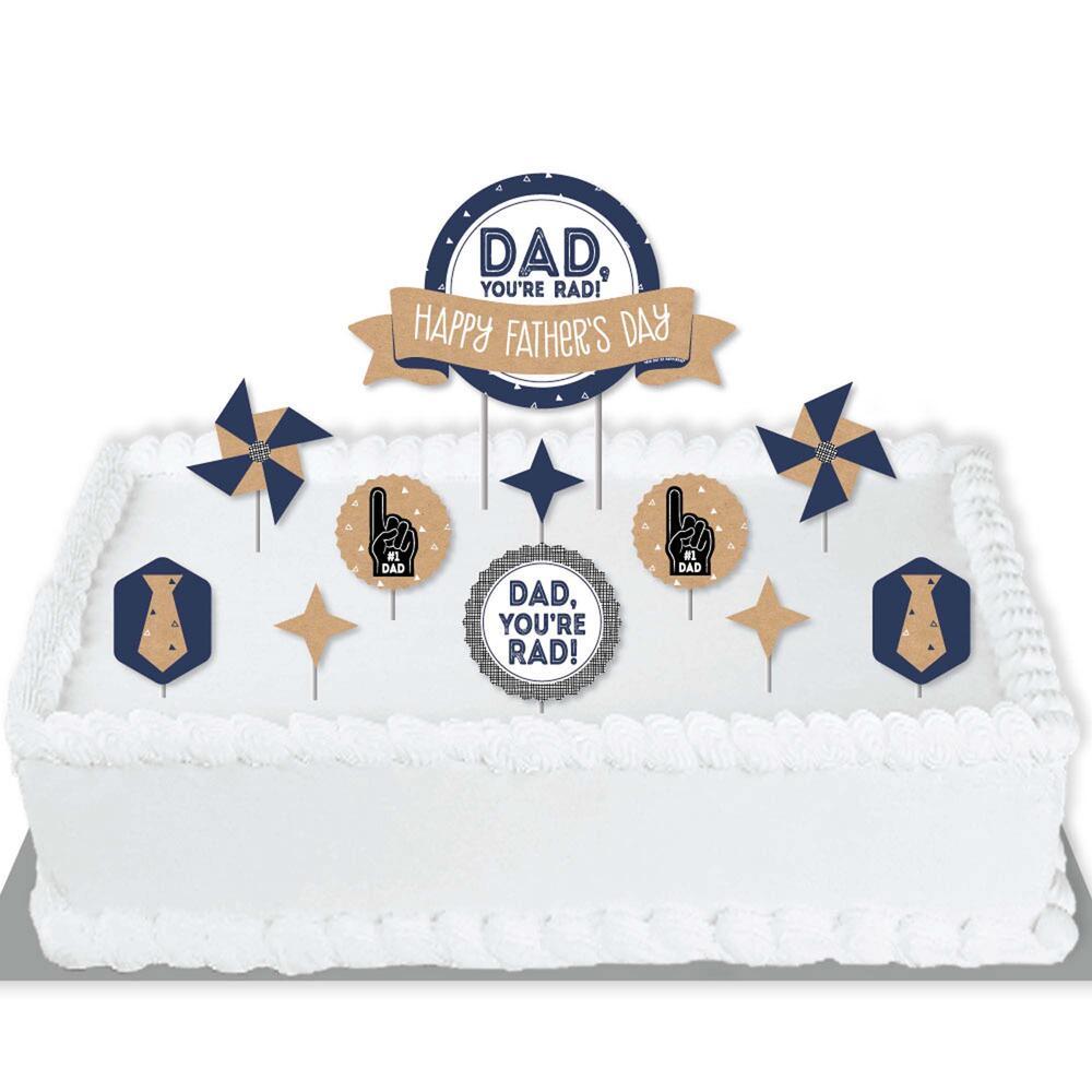 Hình bánh sinh nhật bố độc đáo
